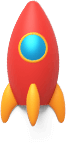 elements-icons-pack-3d-rocket